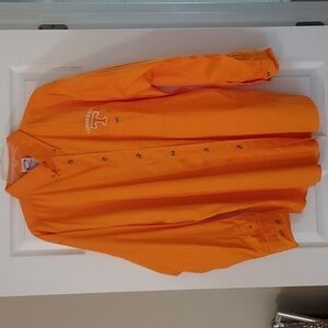 Tennessee Vols Button Down Shirt XL